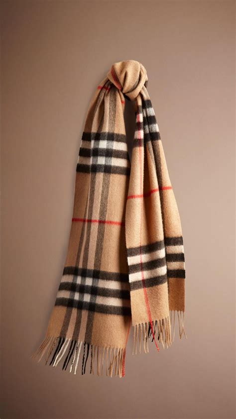 burberry sjaaltje|burberry cashmere scarf.